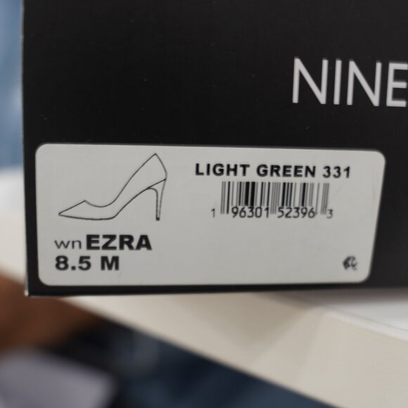 Vibrant Lime Green Statement Heels Classic Pumps Elegant Style - Picture 7 of 7